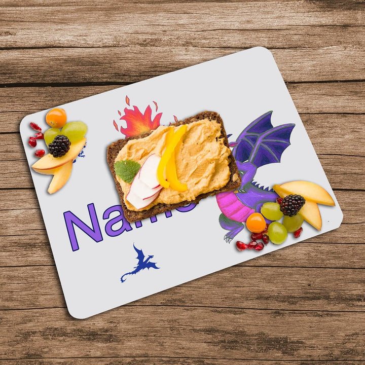 Vesperbrettchen mit Name/Frühstücksbrettchen Brotzeitbrettchen Schneidebrettchen mit Motiv und Perso