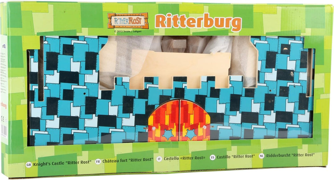 small foot 6381 Spielwelt Ritter Rost Ritterburg