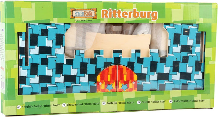 small foot 6381 Spielwelt Ritter Rost Ritterburg