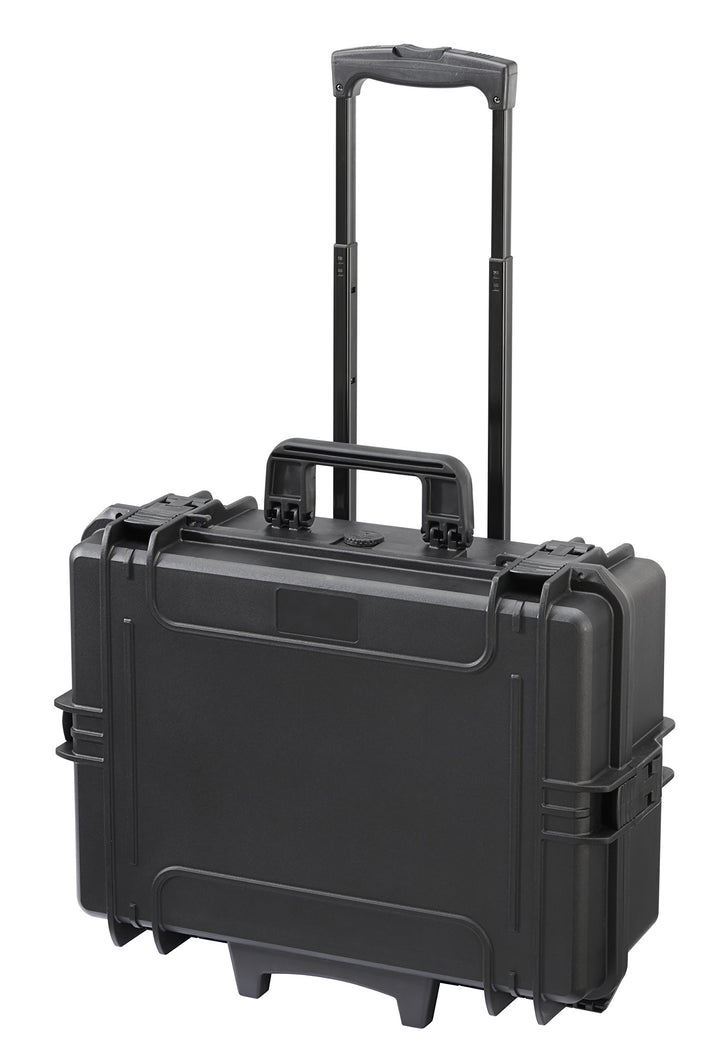 Max MAX505TR. 079 Koffer Robust, Schwarz