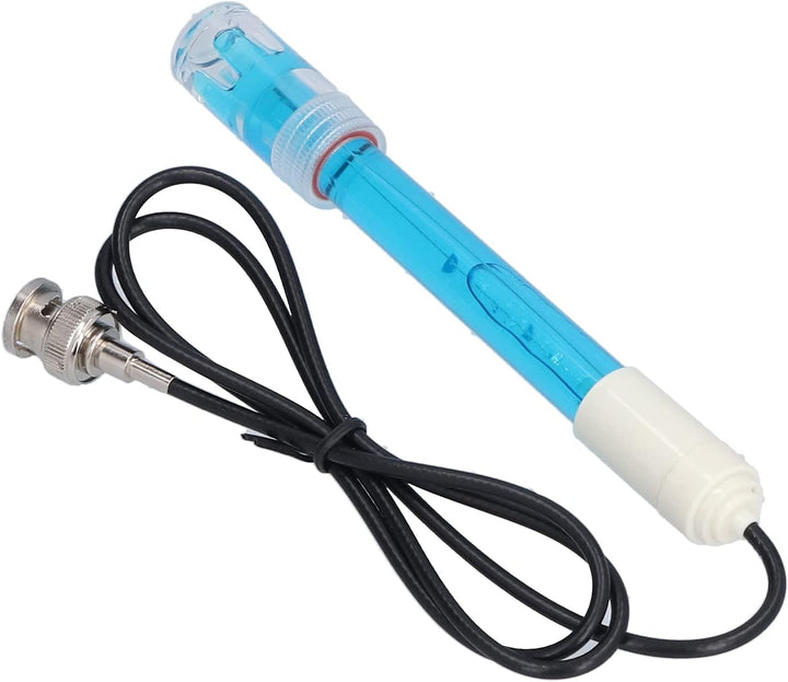 PH-Sonde, BNC PH-Elektrode 0-60 ℃ Arbeitstemperatur Geringes Gewicht chemische Industrie, die Farbst