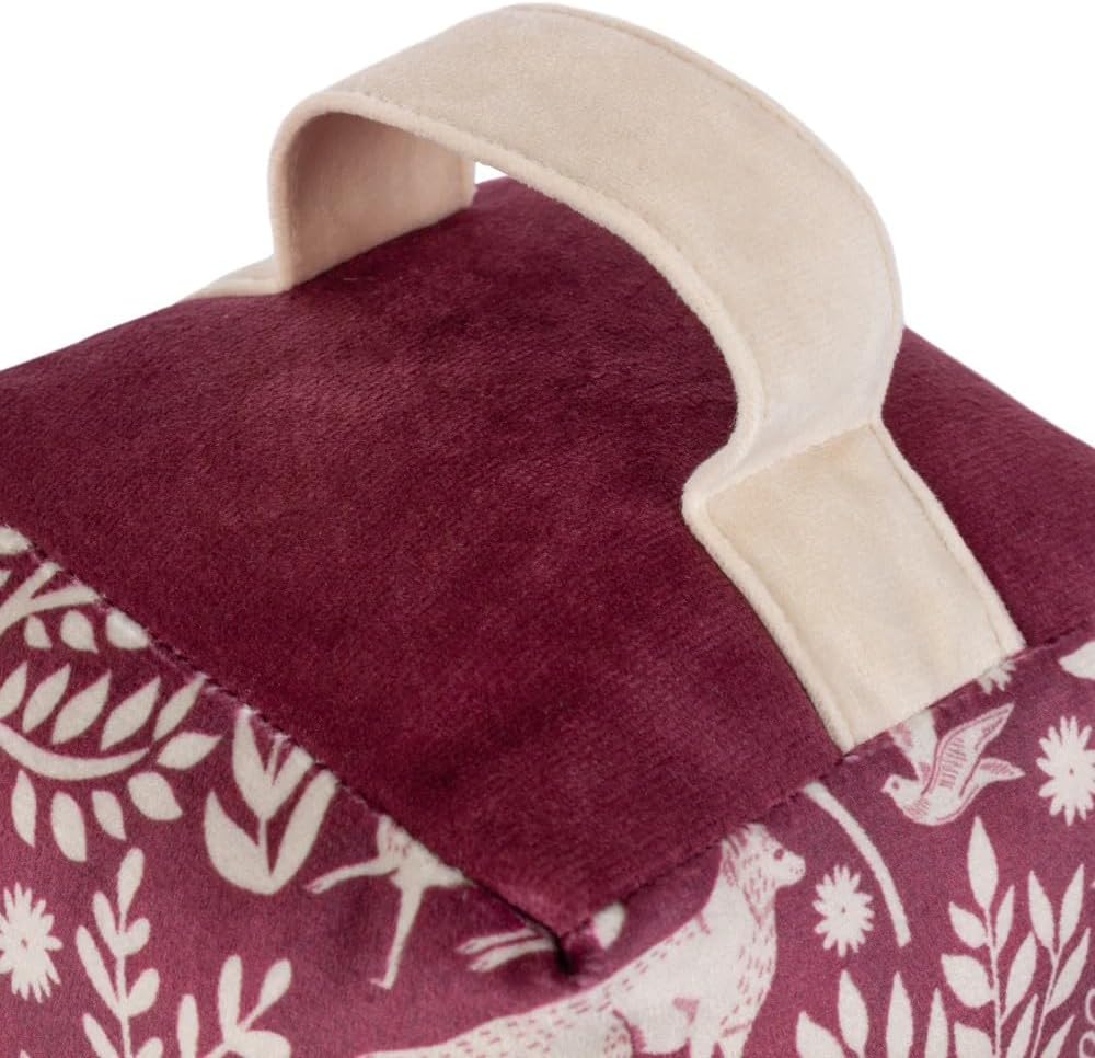 furn. Skandi Woodland Animal Velvet Türstop