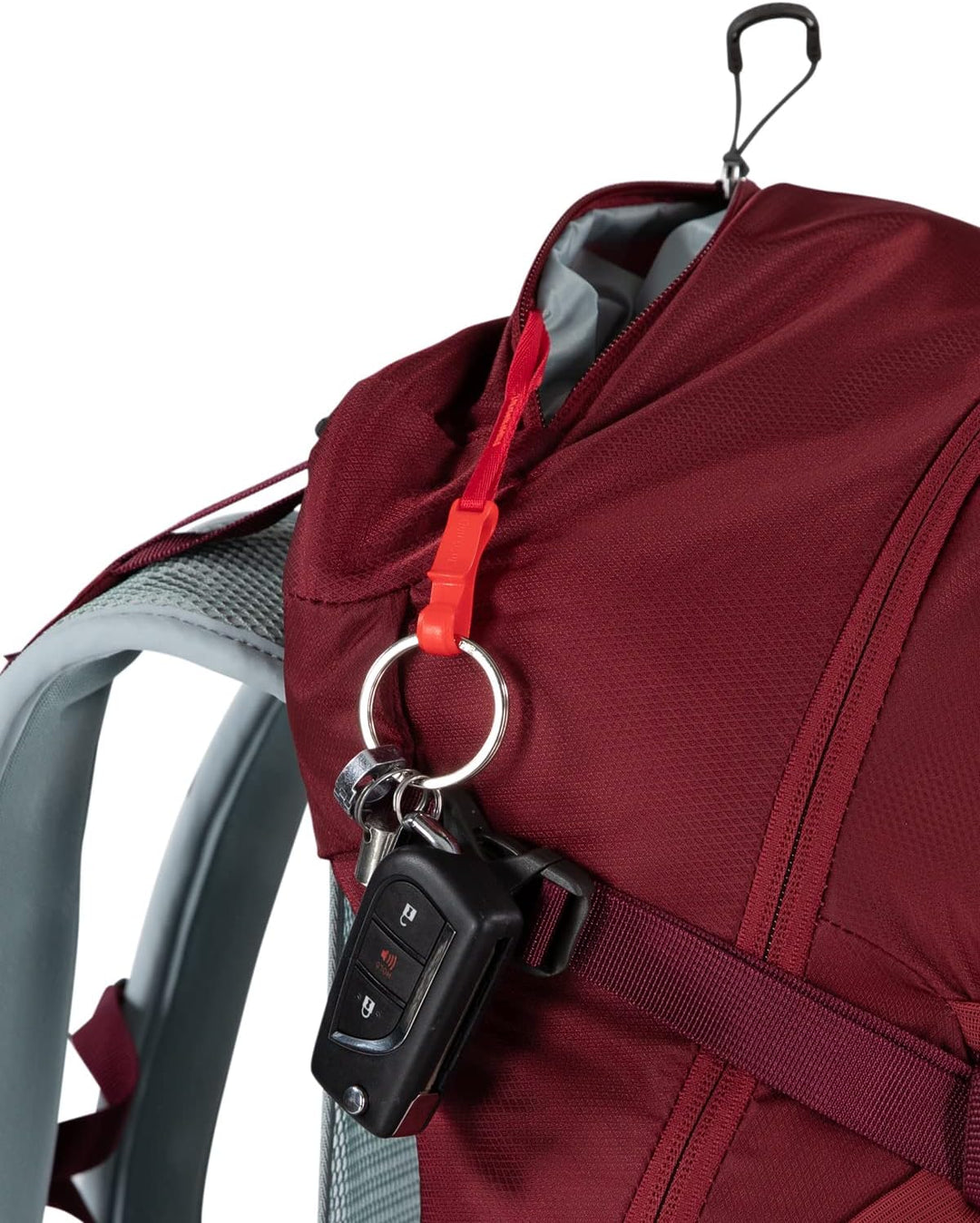 Osprey Europe Hikelite 28 Backpack Sangria Red M-L, Sangria Red M-L