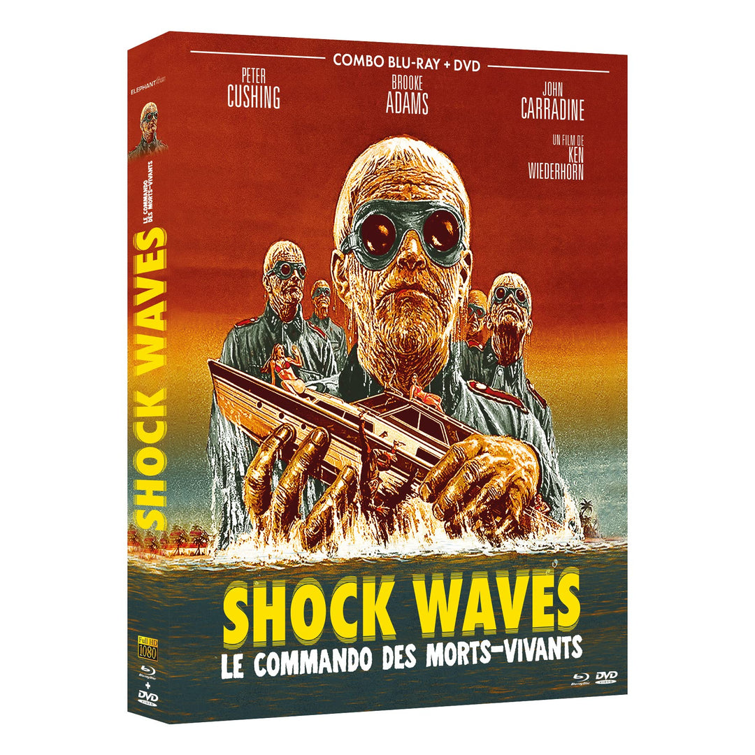 Shock Waves : Le Commando des morts-vivants Combo Blu-ray DVD, Blu-ray