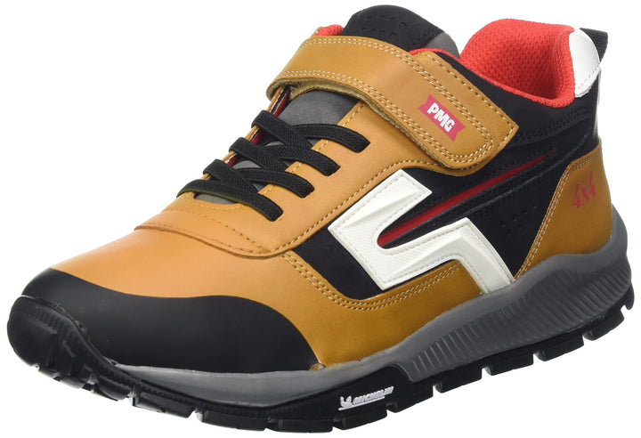 PRIMIGI Herren Pmg Lab 4 X 4 Sneaker 35 EU Gelb, 35 EU Gelb