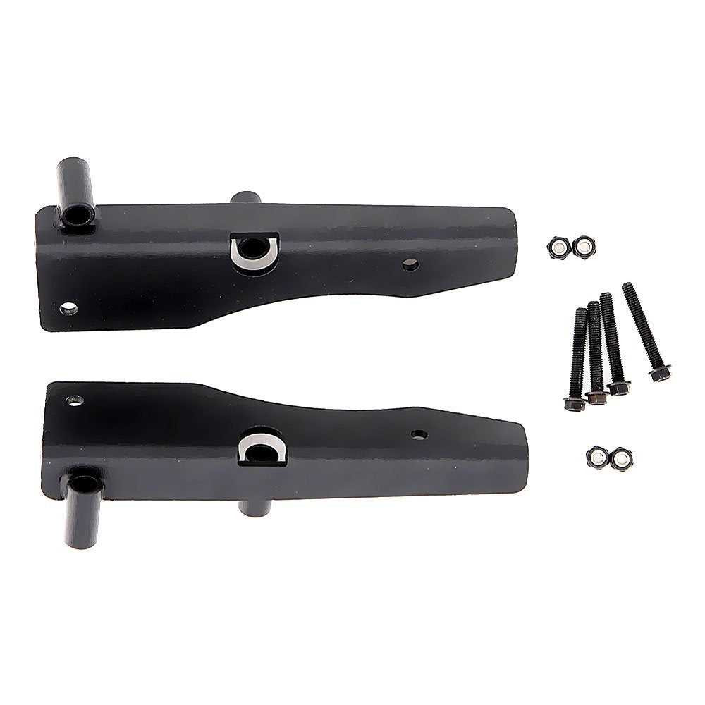 Kappa KR7054 Topcasetraeger, Schwarz, Grösse Standard