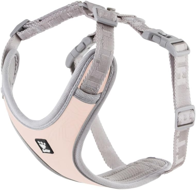 Hurtta Adventure Geschirr in div. Grössen und Farben, Grösse:80-100cm, Farbe:Altrosa