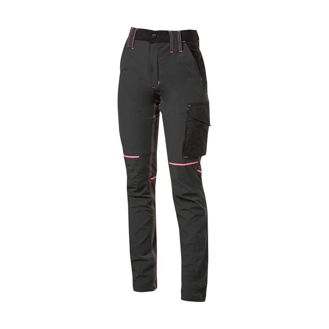 U POWER Herren World 2XL Einheitsgrösse Grau / Fuchsia, Einheitsgrösse Grau / Fuchsia