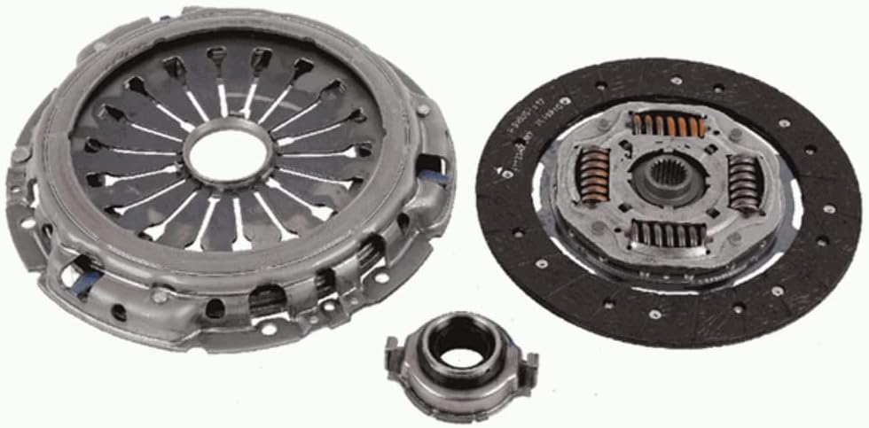 Sachs 3000 727 001 - Kupplungssatz