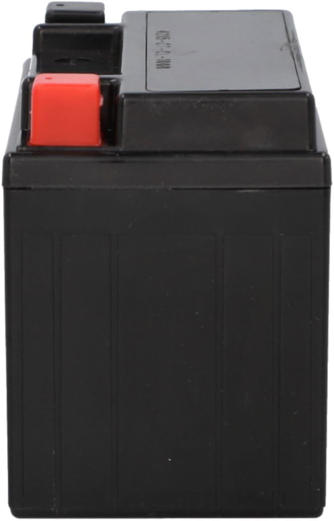 CARTEC Motorradbatterie YB4L-B, 4Ah 56A, Gel Technologie Motorrad-Starter-Batterie, Erstausrüsterqua