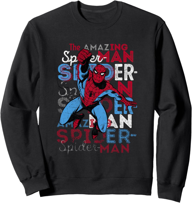 Marvel Amazing Spider-Man Jump Sweatshirt