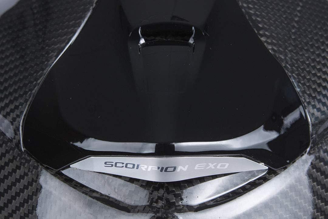 Scorpion - Motorradhelm - Scorpion EXO 1400 AIR SOLID Schwarz Mat XXL, XXL