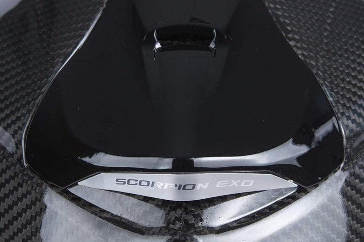 Scorpion - Motorradhelm - Scorpion EXO 1400 AIR SOLID Schwarz Mat XXL, XXL