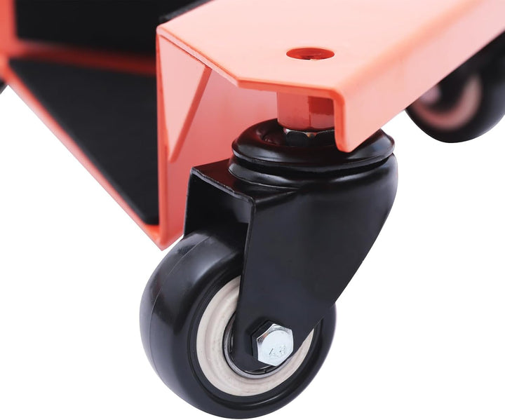 4X 3 Rad Möbel Dolly Roller, 1433 LBS Mover Schreibtischschrank Möbel Dollies Roller Schwerlastrolle