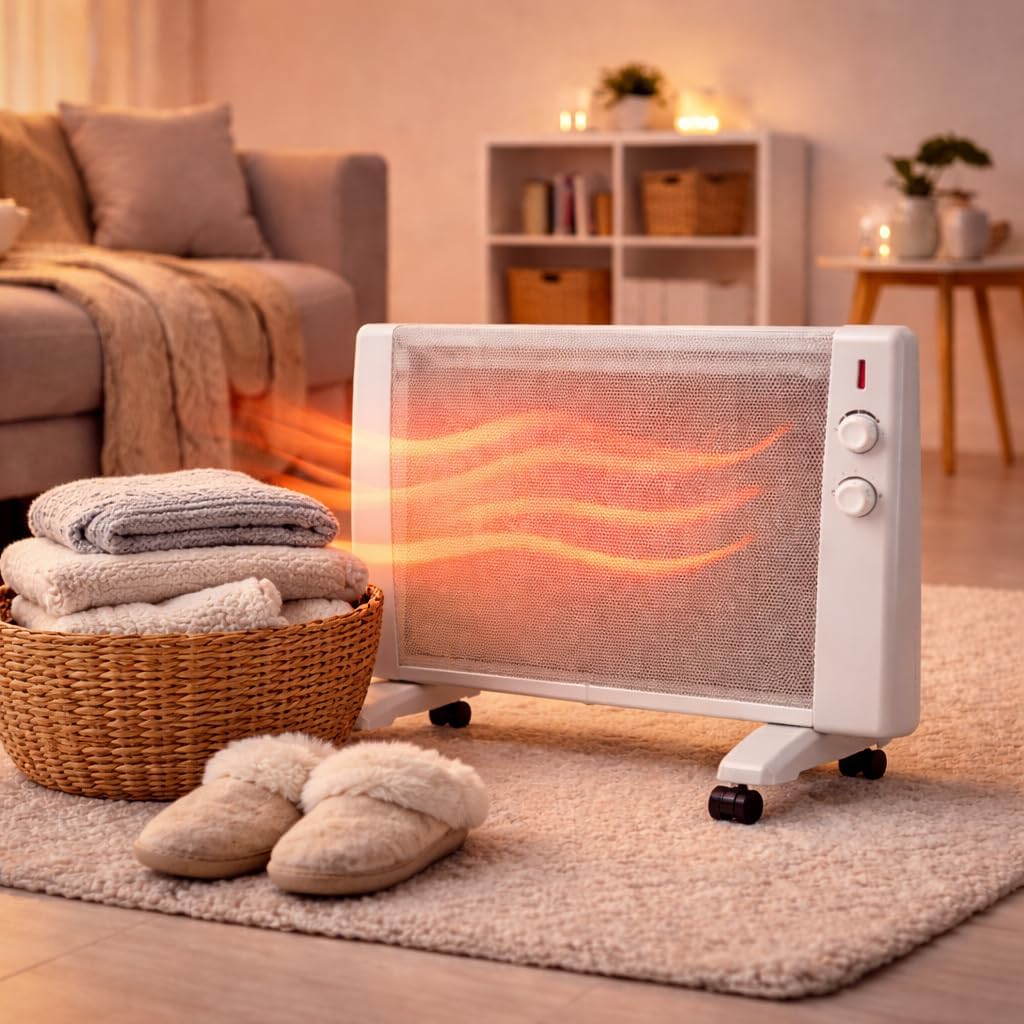 Syntrox Germany 2400 Watt Wärmewelle Infrarot Heizgerät