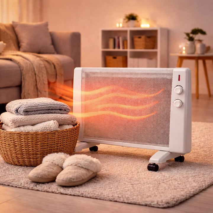 Syntrox Germany 2400 Watt Wärmewelle Infrarot Heizgerät