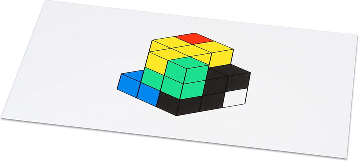 Betzold - Soma-Würfel-Karteien - Ergänzungsmaterial Räumliches Denken Mathematik Kartei 4, Kartei 4