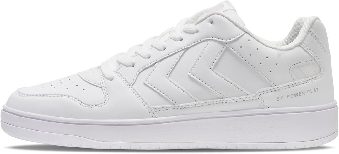 hummel Unisex Erwachsene St. Power Play 36 EU Weiss, 36 EU Weiss