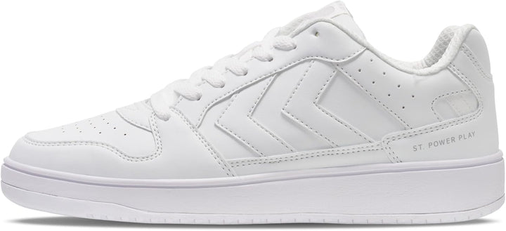 hummel Unisex Erwachsene St. Power Play 36 EU Weiss, 36 EU Weiss