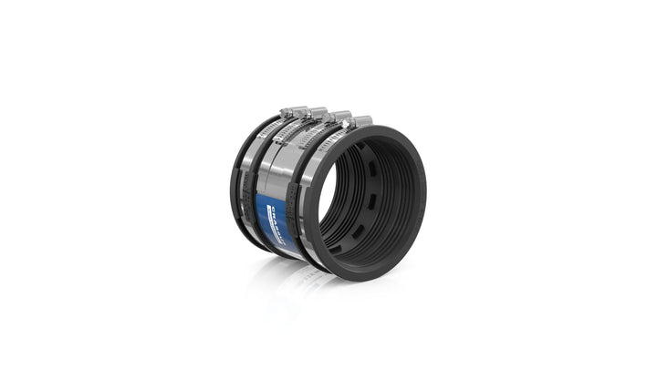 Crassus Schlauchadapter CSC 115 Typ 2B, EPDM / V2A, 1 Stück, 100-115 mm, CRA14037, 100-115 mm