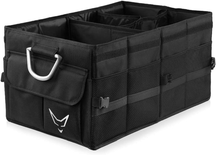 RACEFOXX Kofferraum Klappbox Box faltbar Autobox Transportbox Stauraum Organizer Kofferraumbox mit A