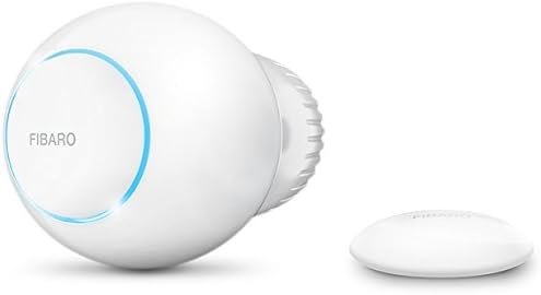 FIBARO HomeKit The Heat Controller Starter Pack / iOS Bluetooth Heizungsthermostat, Wärmeregler mit