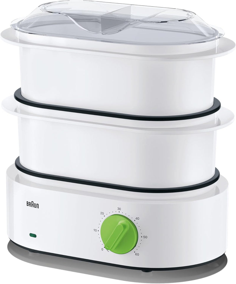 Braun Tribute Collection FS 3000 Dampfgarer (850 W)