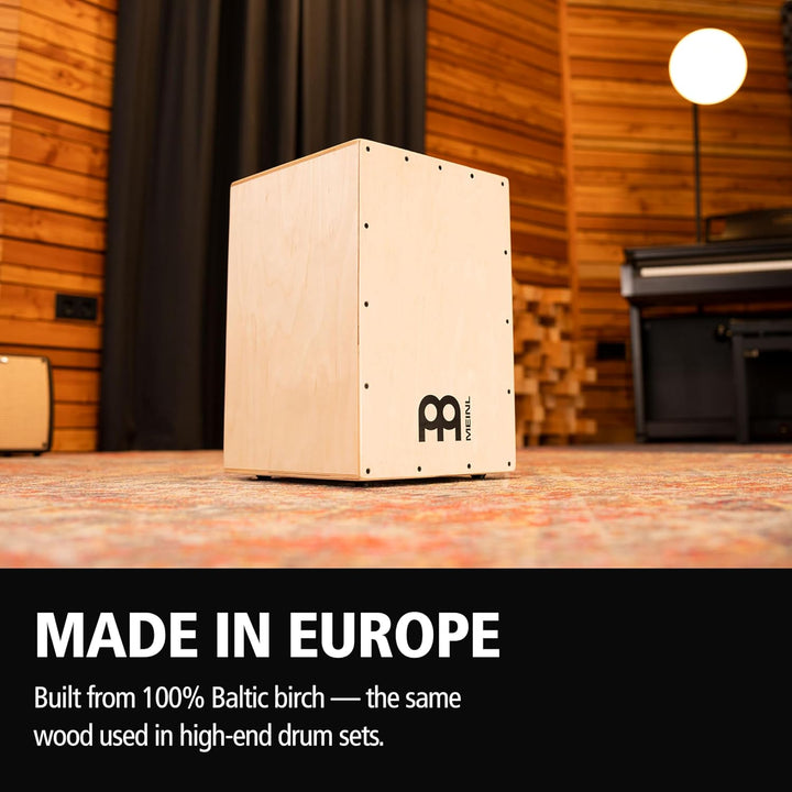 Meinl Percussion HCAJ100NT Headliner Series Snare Birke Cajon