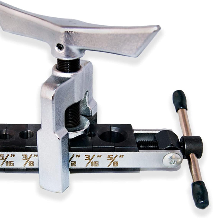 GOLDMAN SERVICE Exzenterrohr für Klimaanlage und Heizung, Expander für Kupferrohr 3/16" bis 5/8"