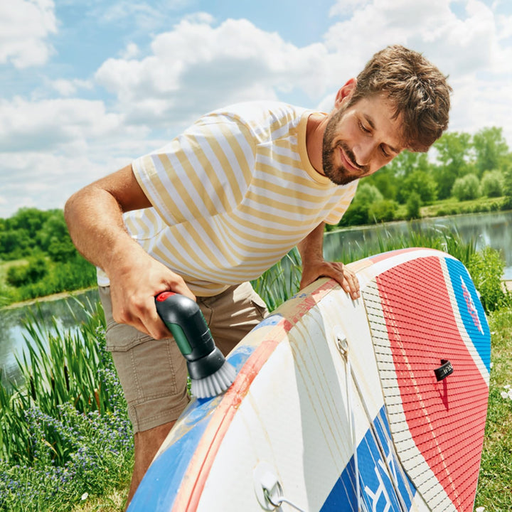 Bosch Weiche Bürste, Zubehör für elektrische Reinigungsbürste UniversalBrush (materialschonend; wied