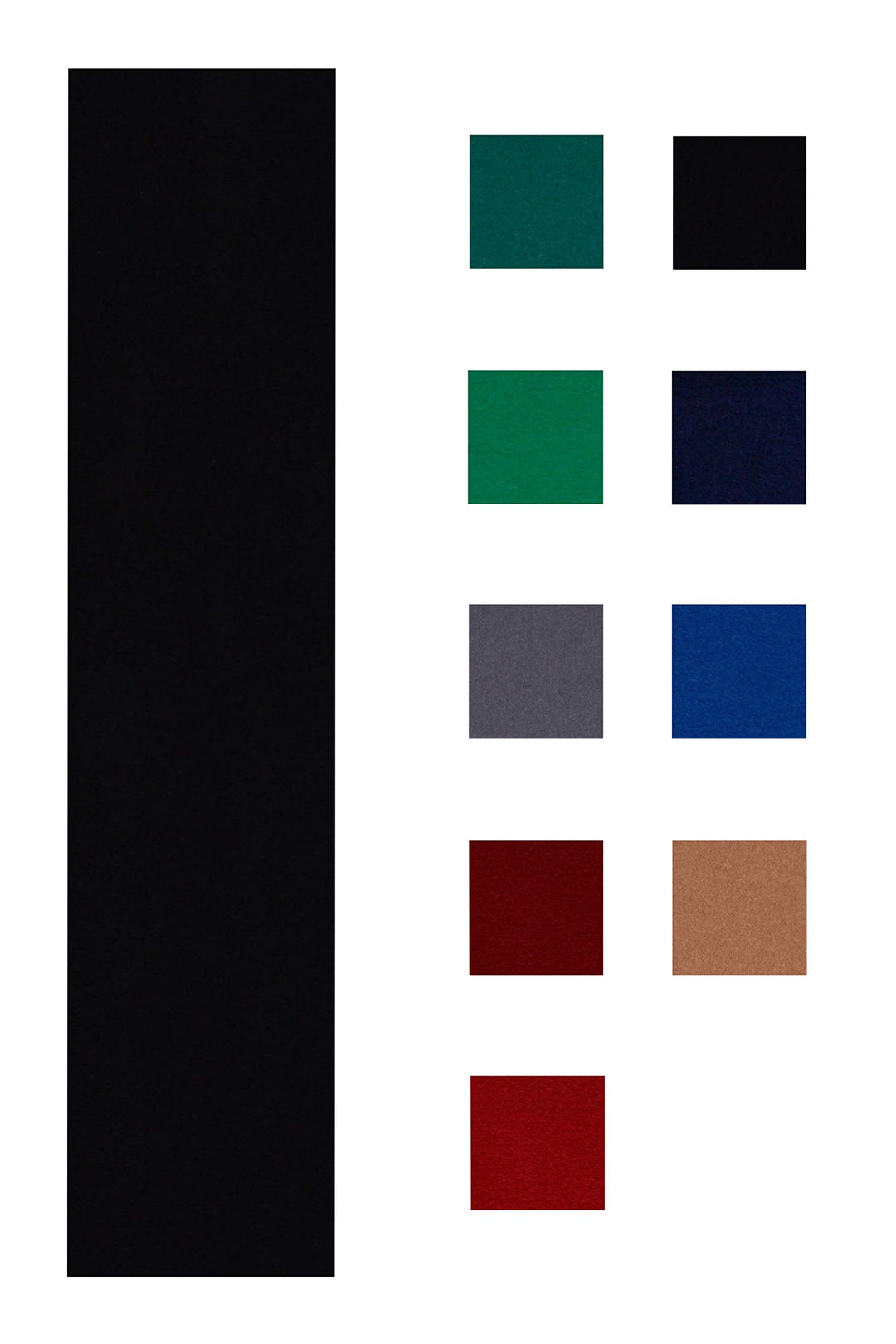 Accuplay vorgeschnittener Billardtisch aus Filz, ca. 590 ml, für 2,8 m, 2,3 m oder 2,9 m Tisch, Engl