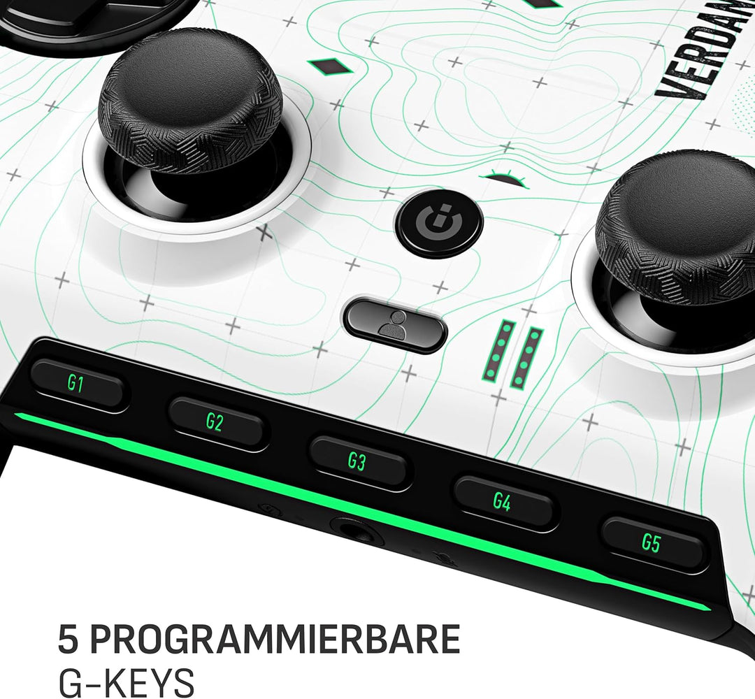 Scuf ENVISION PRO V1 (2023) COD Warzone (Light) Wireless PC-Nur-Gaming-Controller - Fünf Abnehmbare