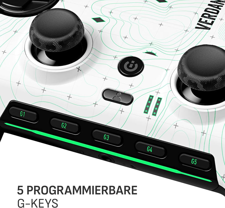 Scuf ENVISION PRO V1 (2023) COD Warzone (Light) Wireless PC-Nur-Gaming-Controller - Fünf Abnehmbare