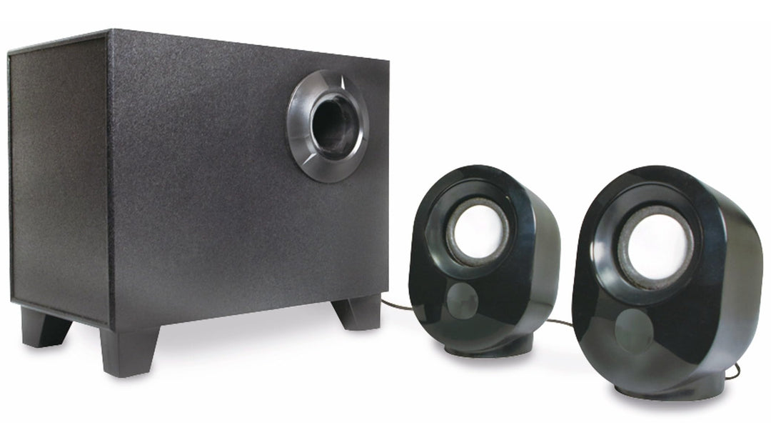 LogiLink 2.1 Stereo Lautsprecher mit Subwoofer