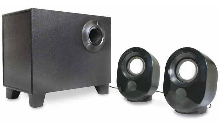 LogiLink 2.1 Stereo Lautsprecher mit Subwoofer