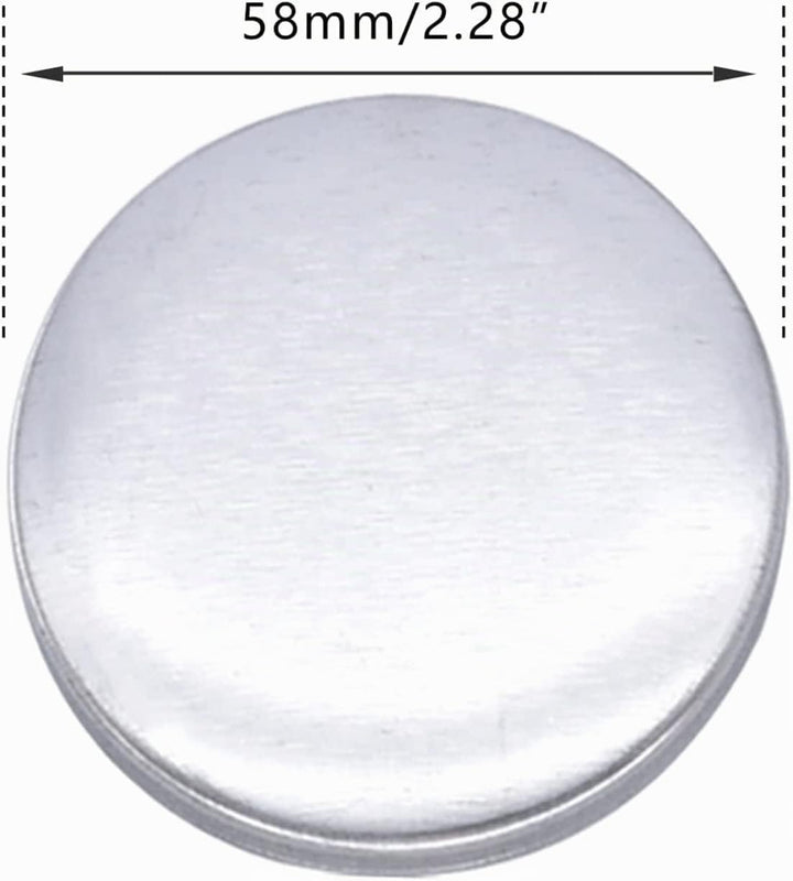 Buttonrohlinge, 200er Set 58mm DIY Pins Buttons Design EIN Abzeichen, Buttons Selber Machen, Button-