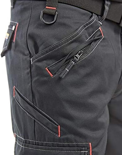 Blåkläder 14031800 Dienst 'X' Hose, Schwarz, C46, C46