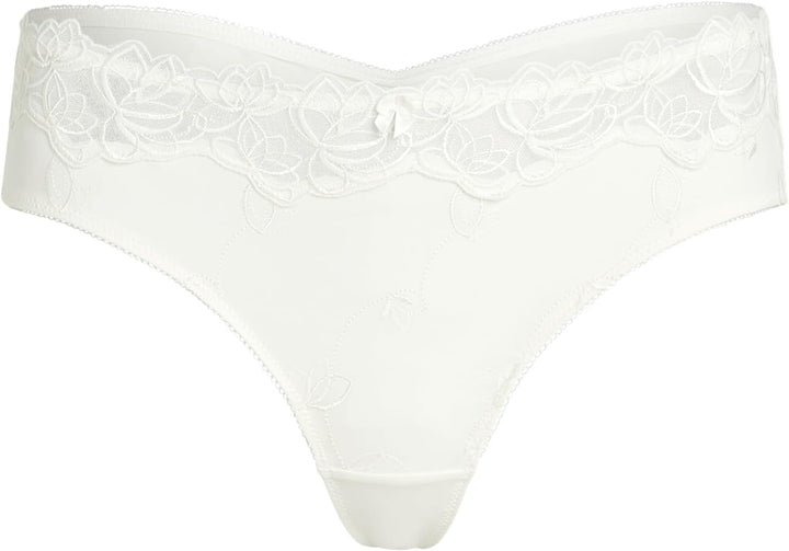 HUNKEMÖLLER Damen Mature BH, M Off White
