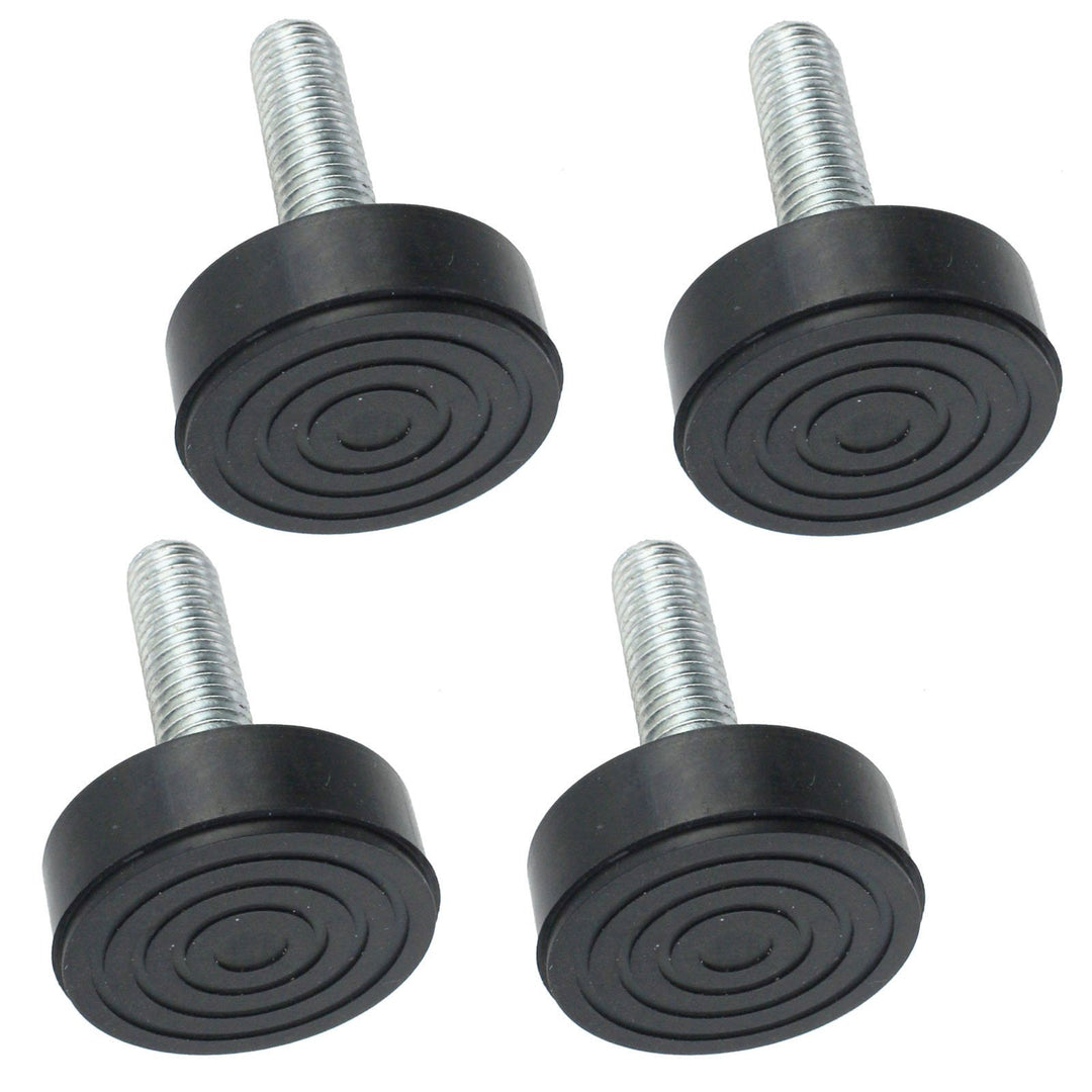 SPARES2GO Universal-Waschmaschinen-Fuss zum Einschrauben, 10 mm Gewinde, 4 Stück
