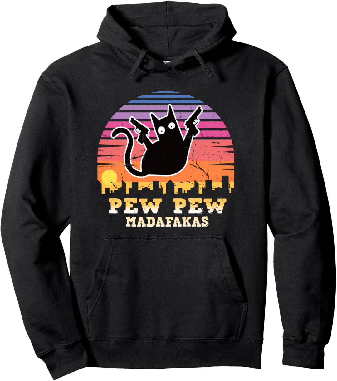 Pew Pew Madafakas Pullover Hoodie