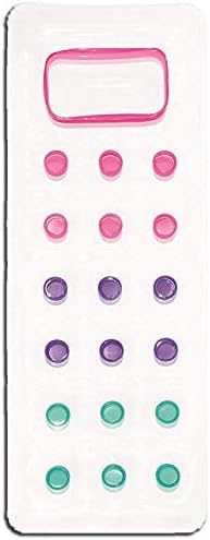 Bestway Badematr.Fashion Lounge (188 x 71 cm / 2er Pack, Transparent) 188 x 71 cm / 2er Pack Blau/Or