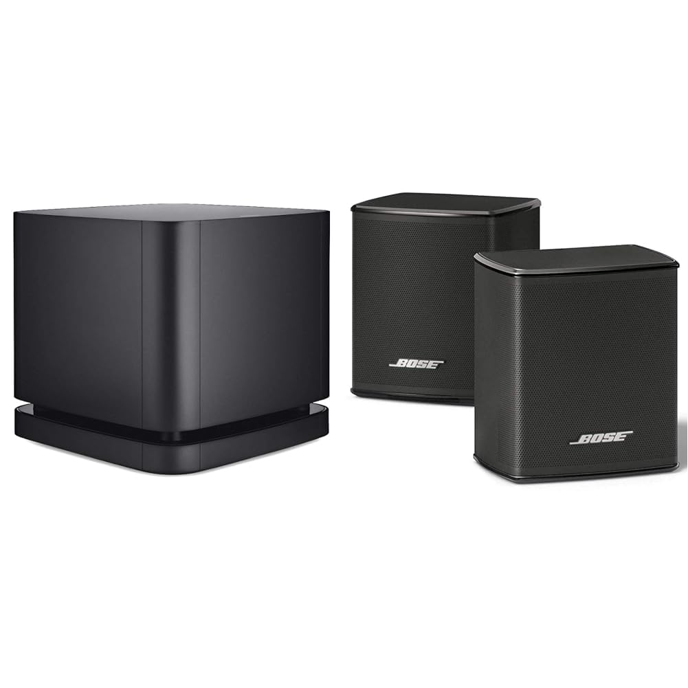 BOSE Lautsprecher Bass Module 500 Schwarz & eakers Schwarz