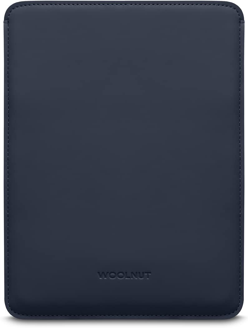 WOOLNUT Matte PU Sleeve Case Hülle Tasche für iPad Pro 11 und iPad Air 10,9 Zoll - Blau iPad Pro 11