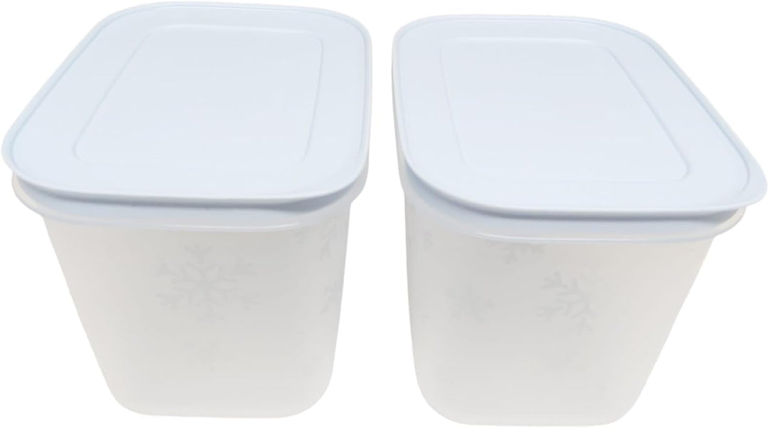 Tupperware Eiskristall Gefrierdepot Gefrierbehälter Kühlschrankbehälter Lebensmittelbehälter Behälte