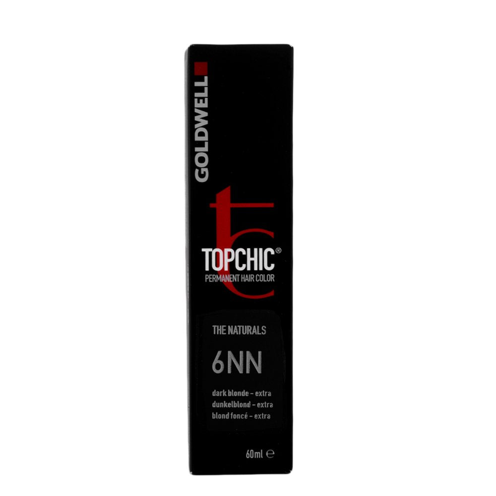 Goldwell Topchic Hair Color 6NN, 60 ml 6NN 60 ml (1er Pack), 6NN 60 ml (1er Pack)