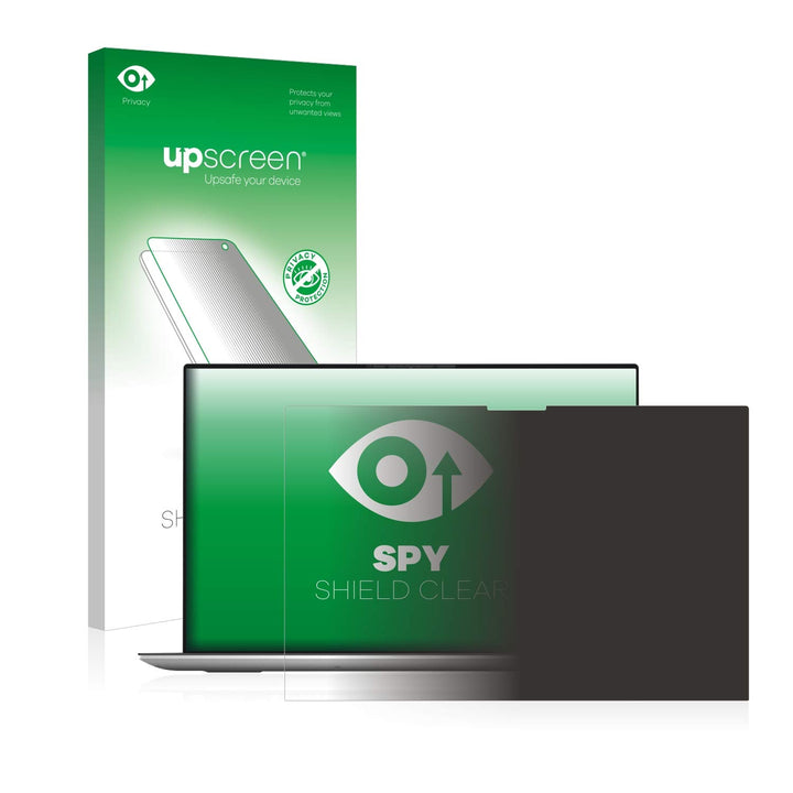 upscreen Anti-Spy Blickschutzfolie für Dell XPS 17 9700 touch Privacy Screen Displayschutz-Folie [Si