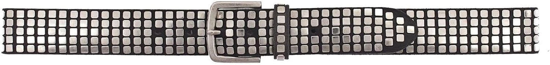 B.Belt Quinn Nietengürtel Leder