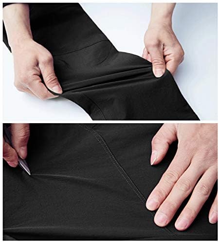Damen Outdoor Wanderhose Quick Dry Campinghose Ultraleichter Verschleissfester UV-Schutz Atmungsakti