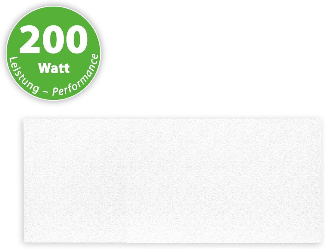 200W 75x32cm elektro Zentralheizung Strahlungsheizung elektrische Heizgeräte 200W - 75x32 cm, 200W -