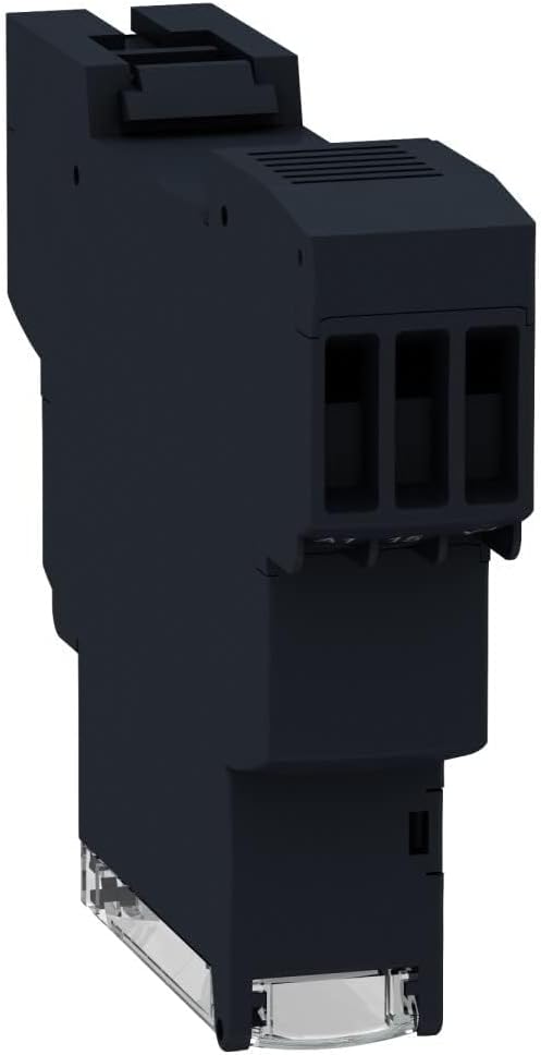 Schneider Electric - Harmony, 0,1 s-100 h, Zeitrelais 10 Funktionen, Relais 1 W, 24 VDC/24-240VAC, R